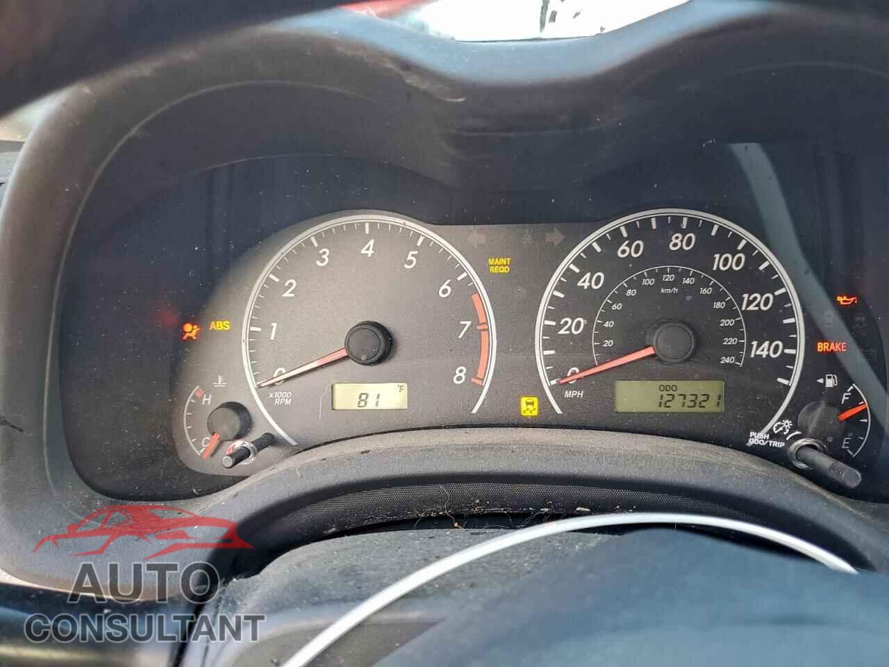 TOYOTA COROLLA 2013 - 5YFBU4EEXDP092156