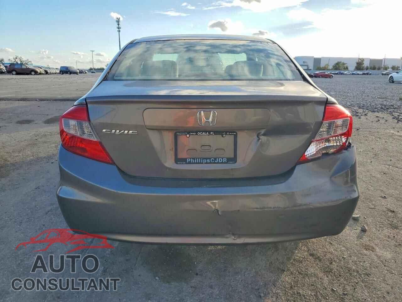 HONDA CIVIC 2012 - 19XFB2F59CE094443