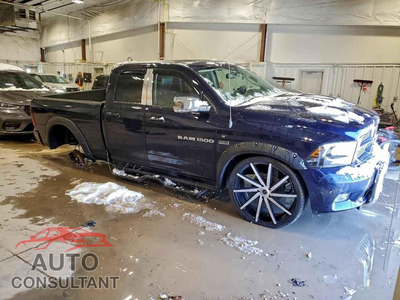 DODGE RAM 1500 2012 - 1C6RD7HT1CS196419