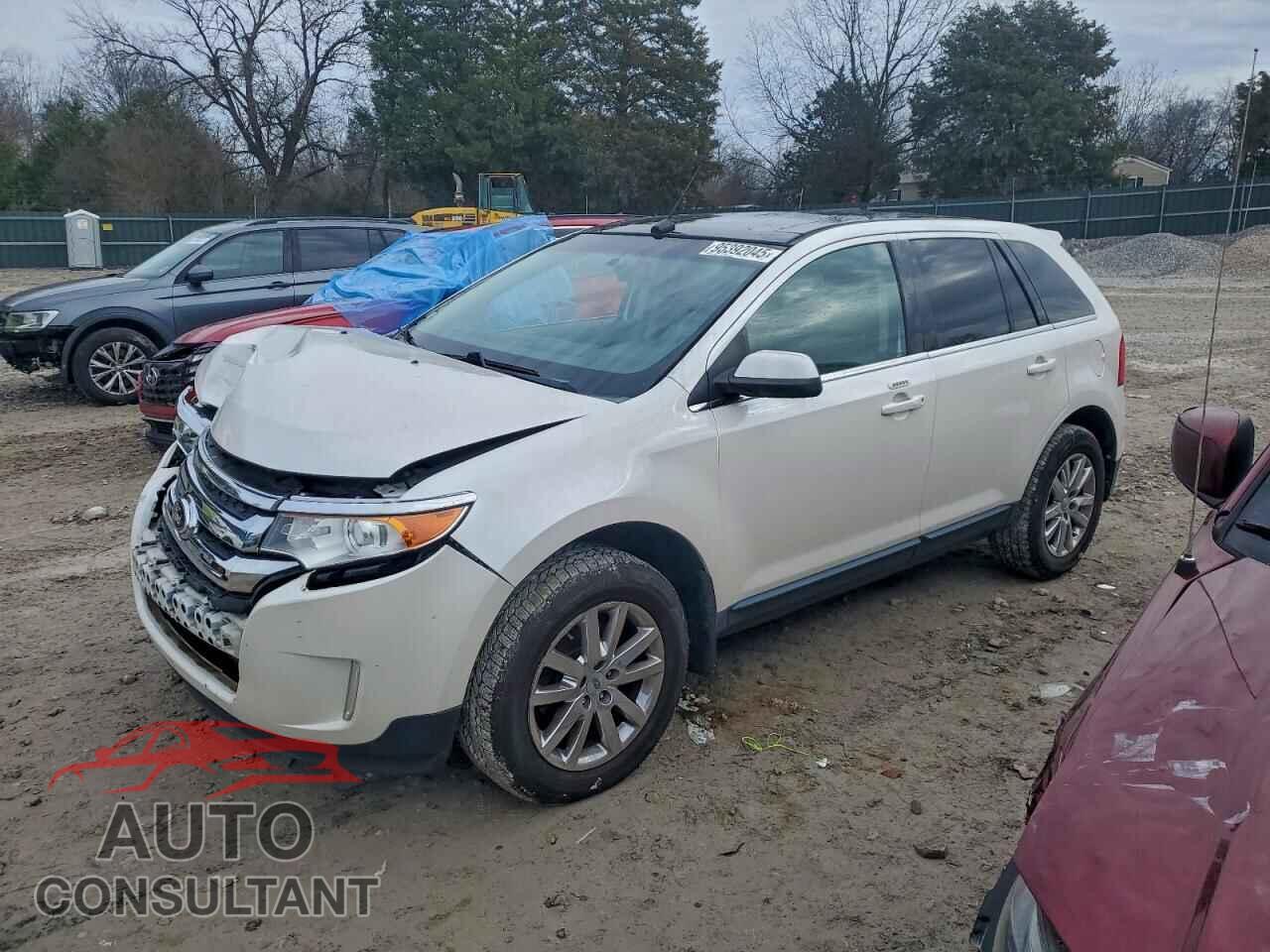 FORD EDGE 2013 - 2FMDK4KC1DBA21353