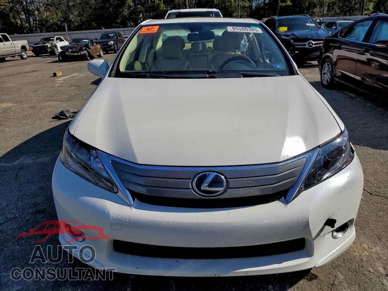 LEXUS HS 2010 - JTHBB1BA0A2008036