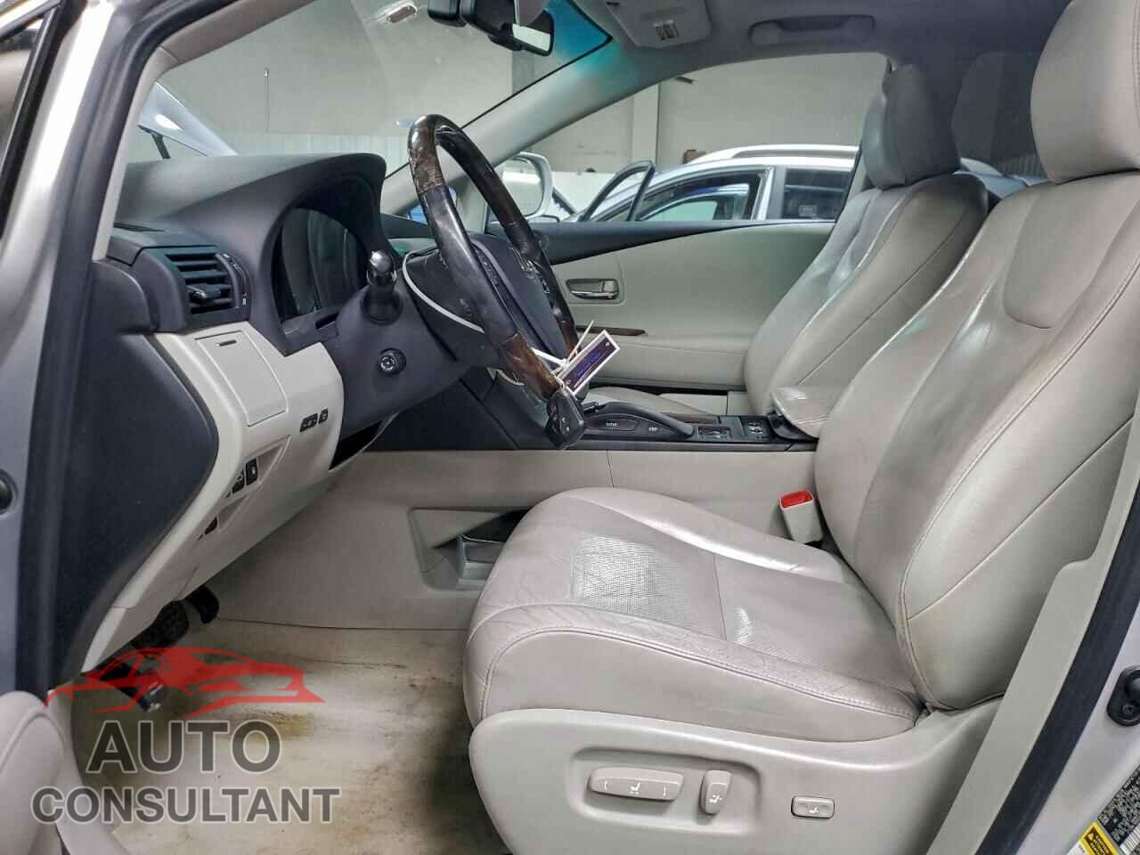LEXUS RX350 2010 - 2T2BK1BA6AC049589