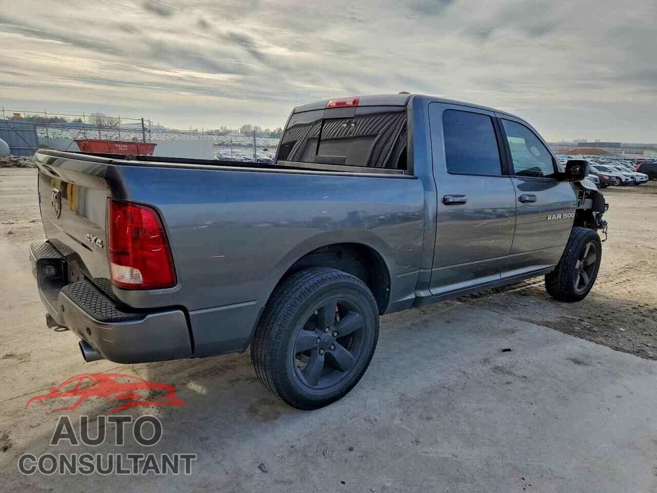 DODGE RAM 1500 2012 - 1C6RD7MT2CS319523