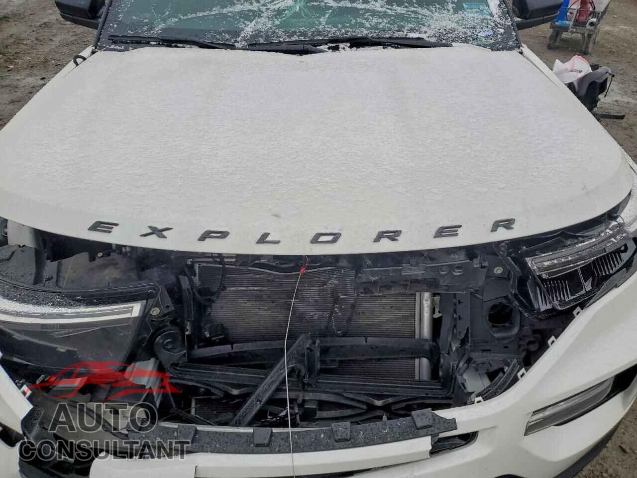 FORD EXPLORER 2022 - 1FMSK8KH4NGA28219