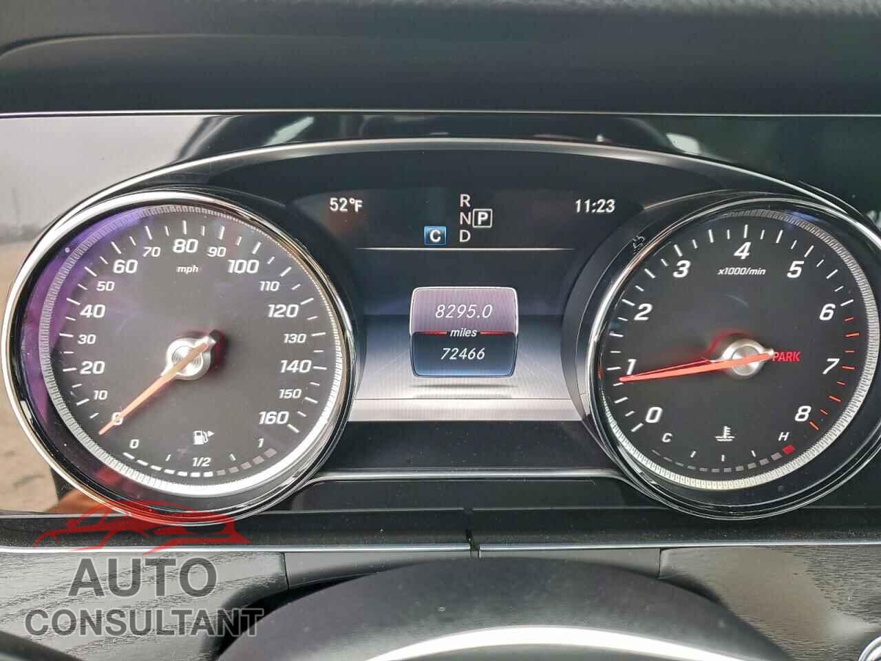 MERCEDES-BENZ E-CLASS 2018 - WDDZF4JB7JA301038