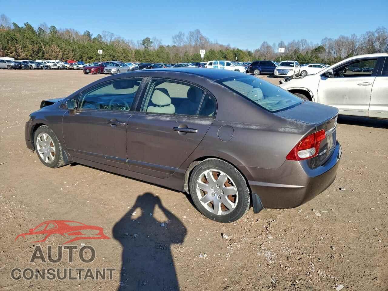 HONDA CIVIC 2011 - 2HGFA1F51BH500801