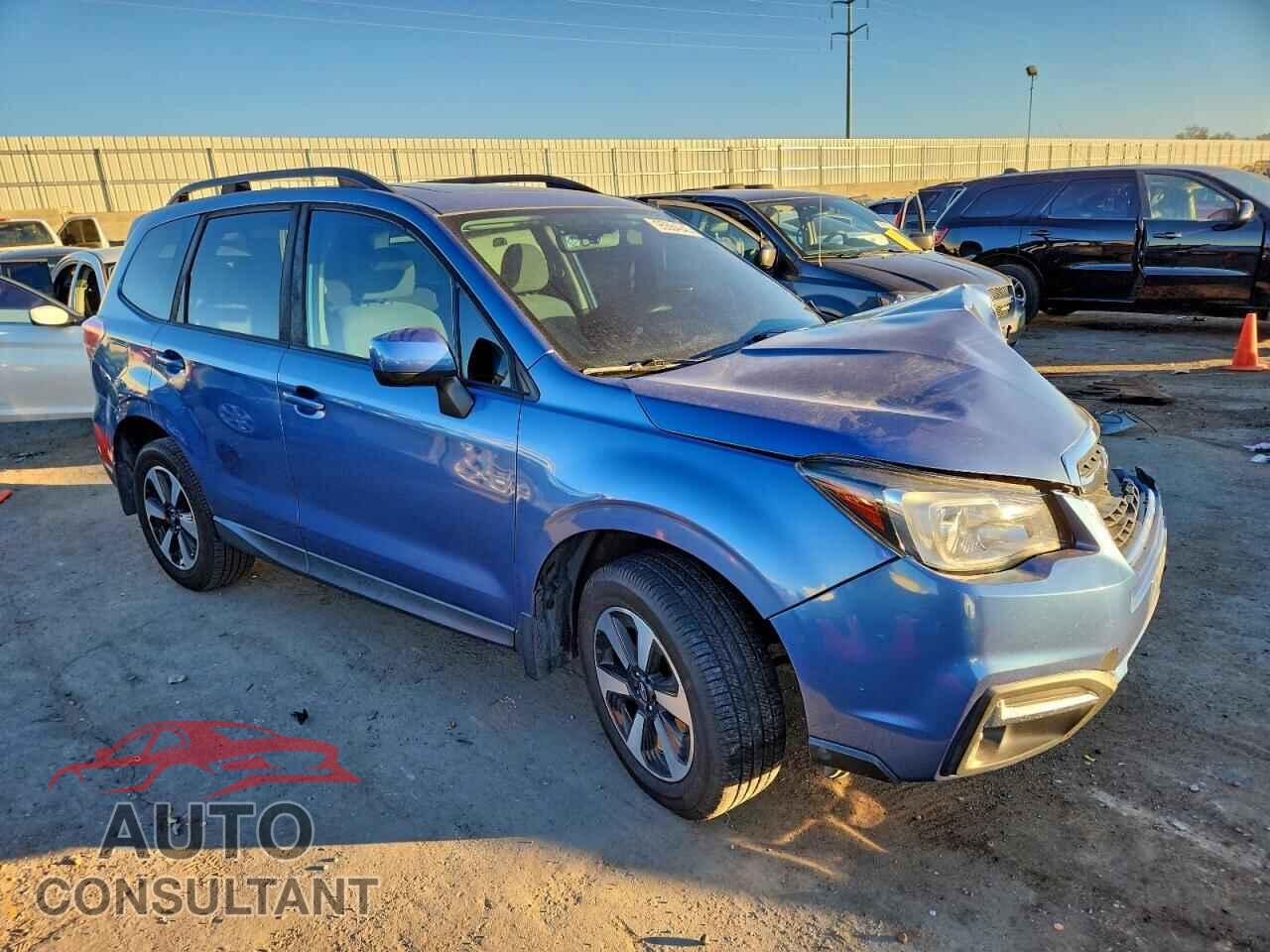 SUBARU FORESTER 2017 - JF2SJAEC3HH439402