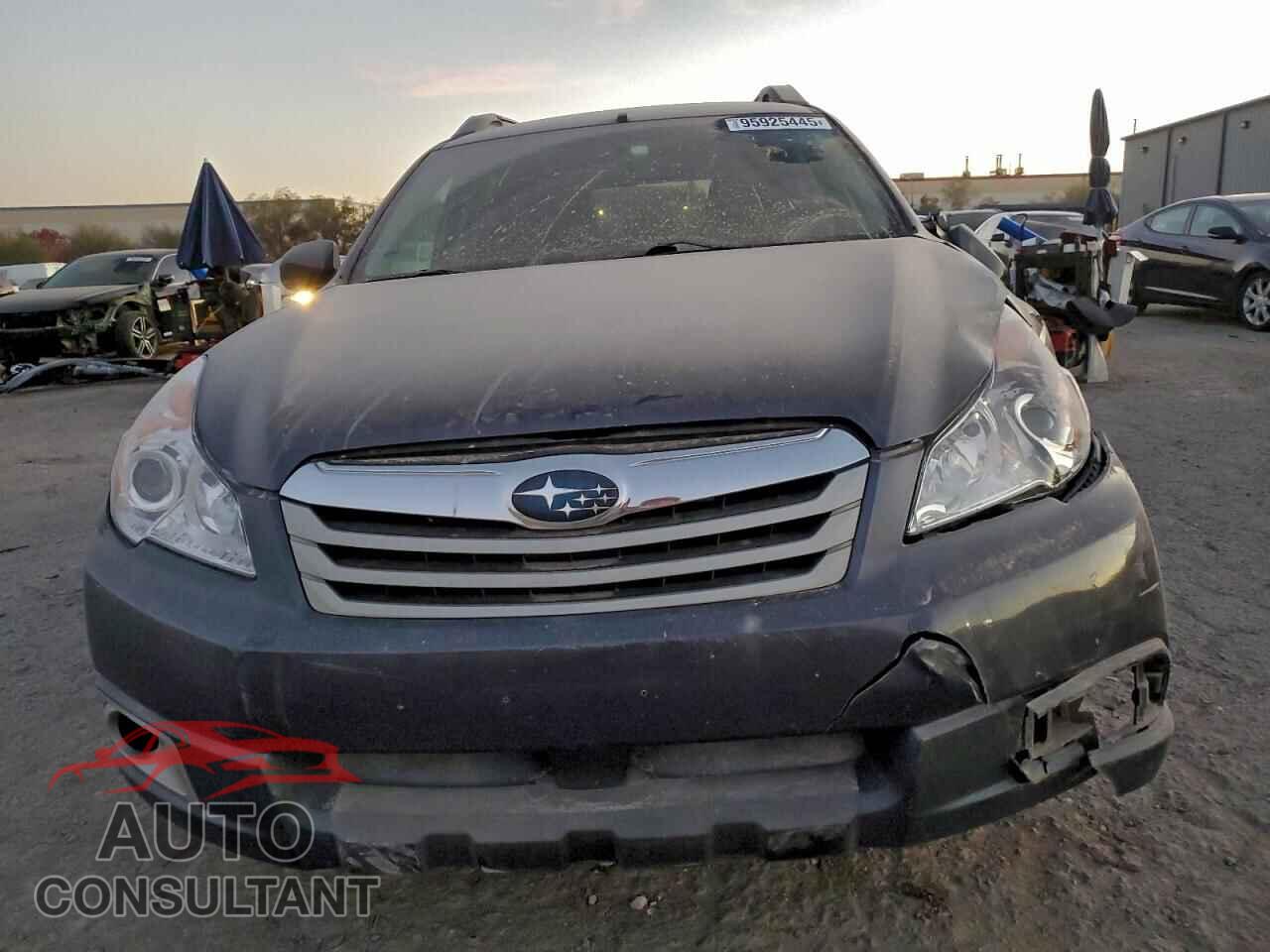 SUBARU OUTBACK 2010 - 4S4BRBCC5A3324265