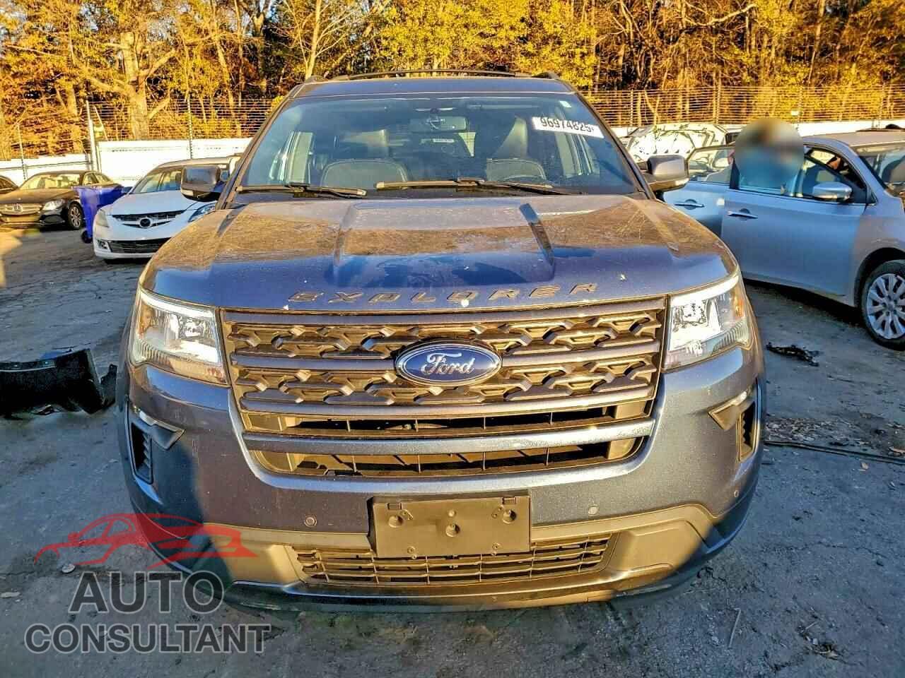 FORD EXPLORER 2018 - 1FM5K7D85JGB62798