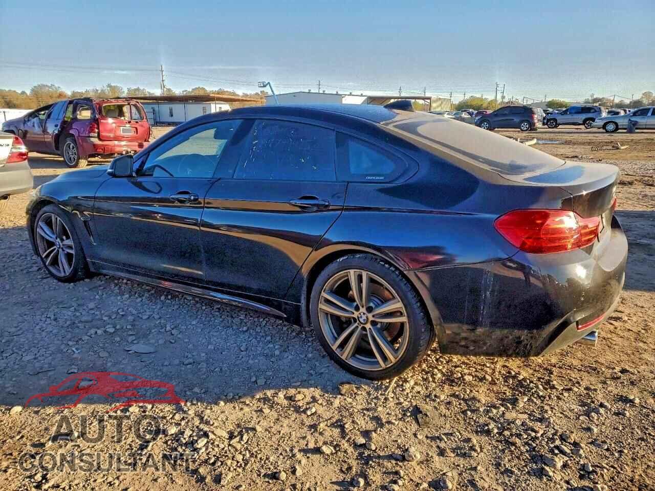 BMW 4 SERIES 2017 - WBA4E3C55HG186873
