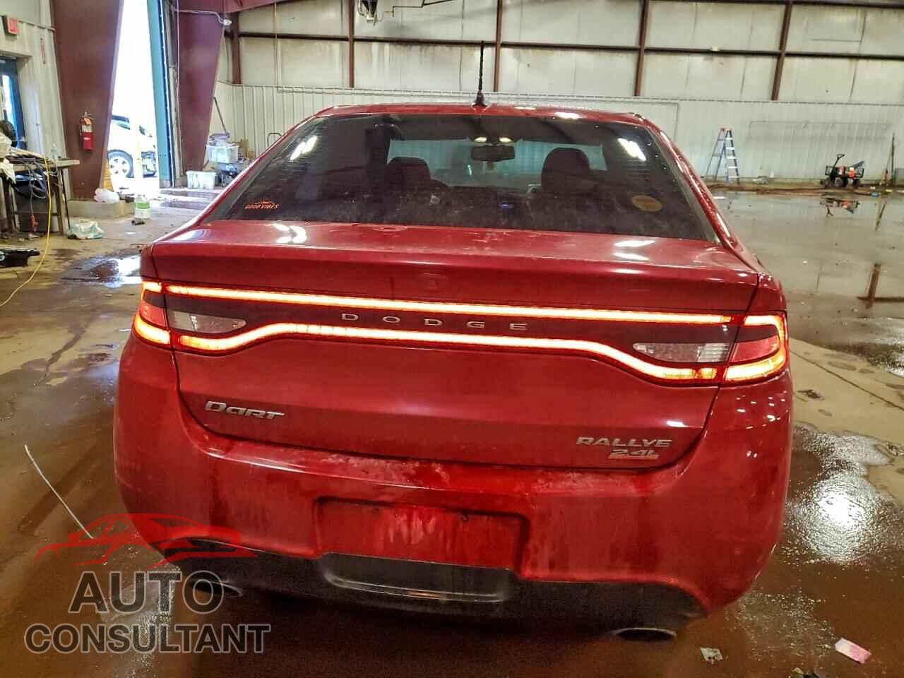 DODGE DART 2014 - 1C3CDFBB7ED776357