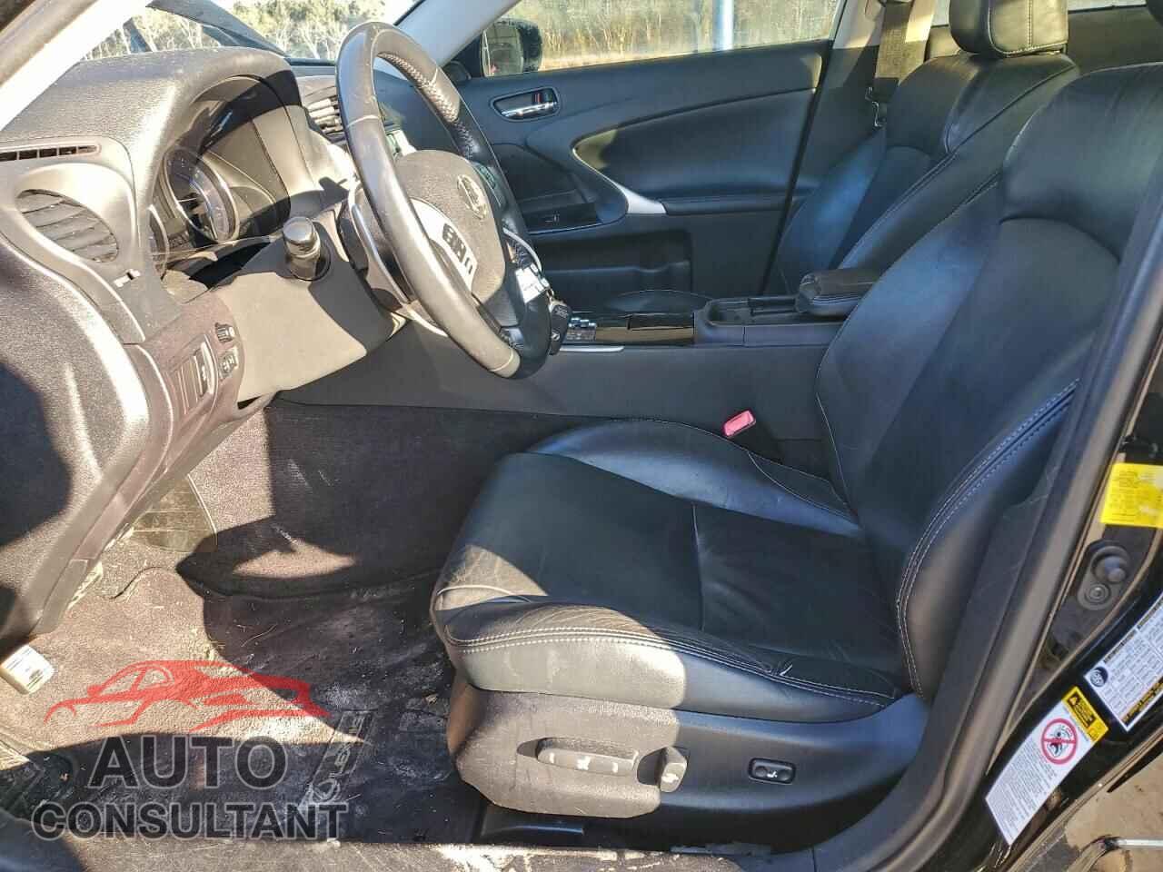 LEXUS IS 2012 - JTHBF5C21C5165661