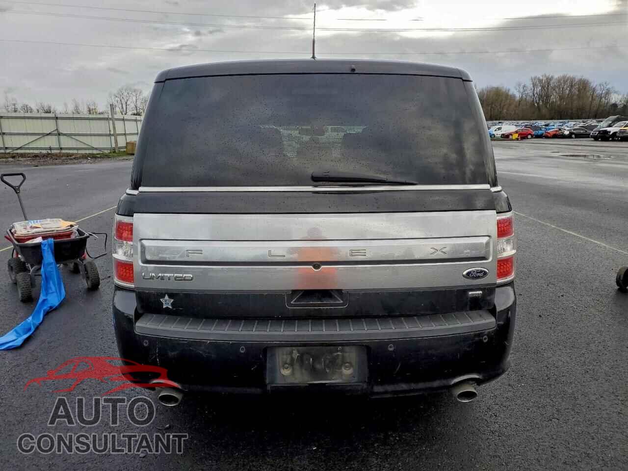 FORD FLEX 2014 - 2FMHK6D82EBD26304