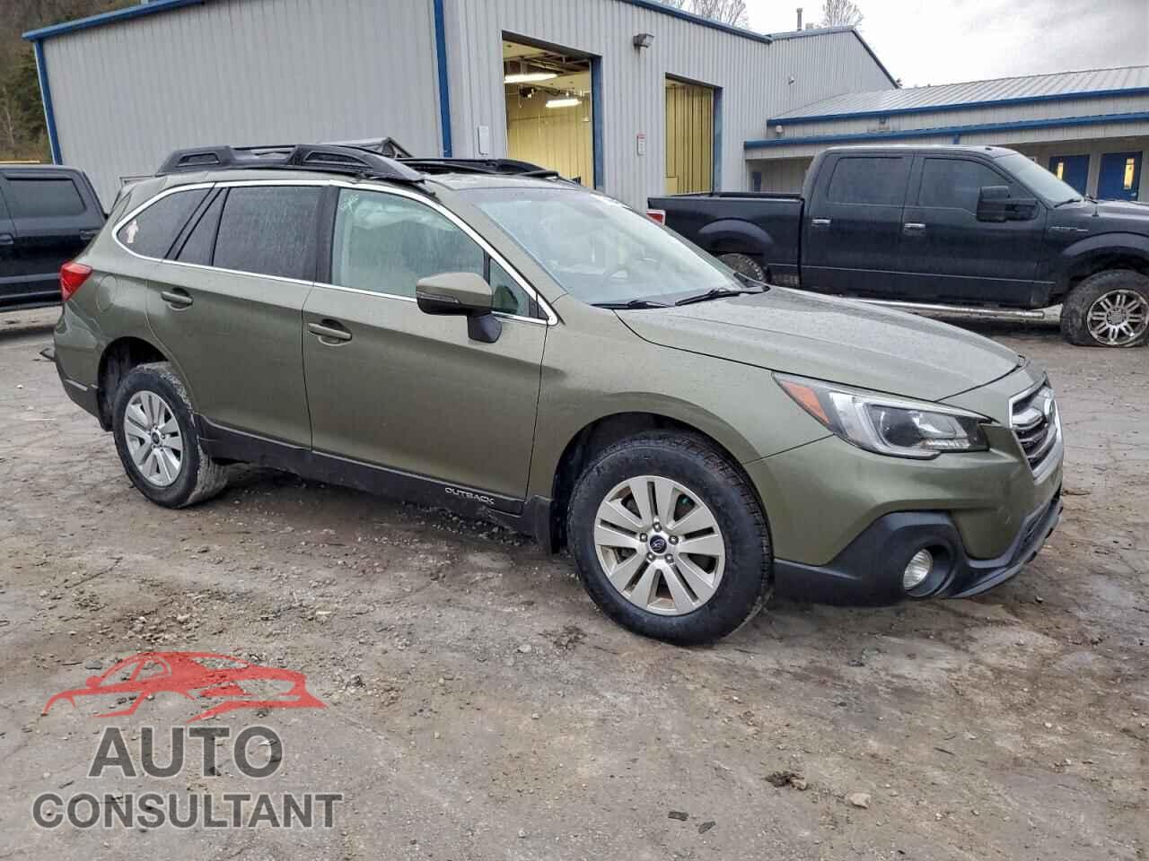 SUBARU OUTBACK 2019 - 4S4BSAHC6K3258382