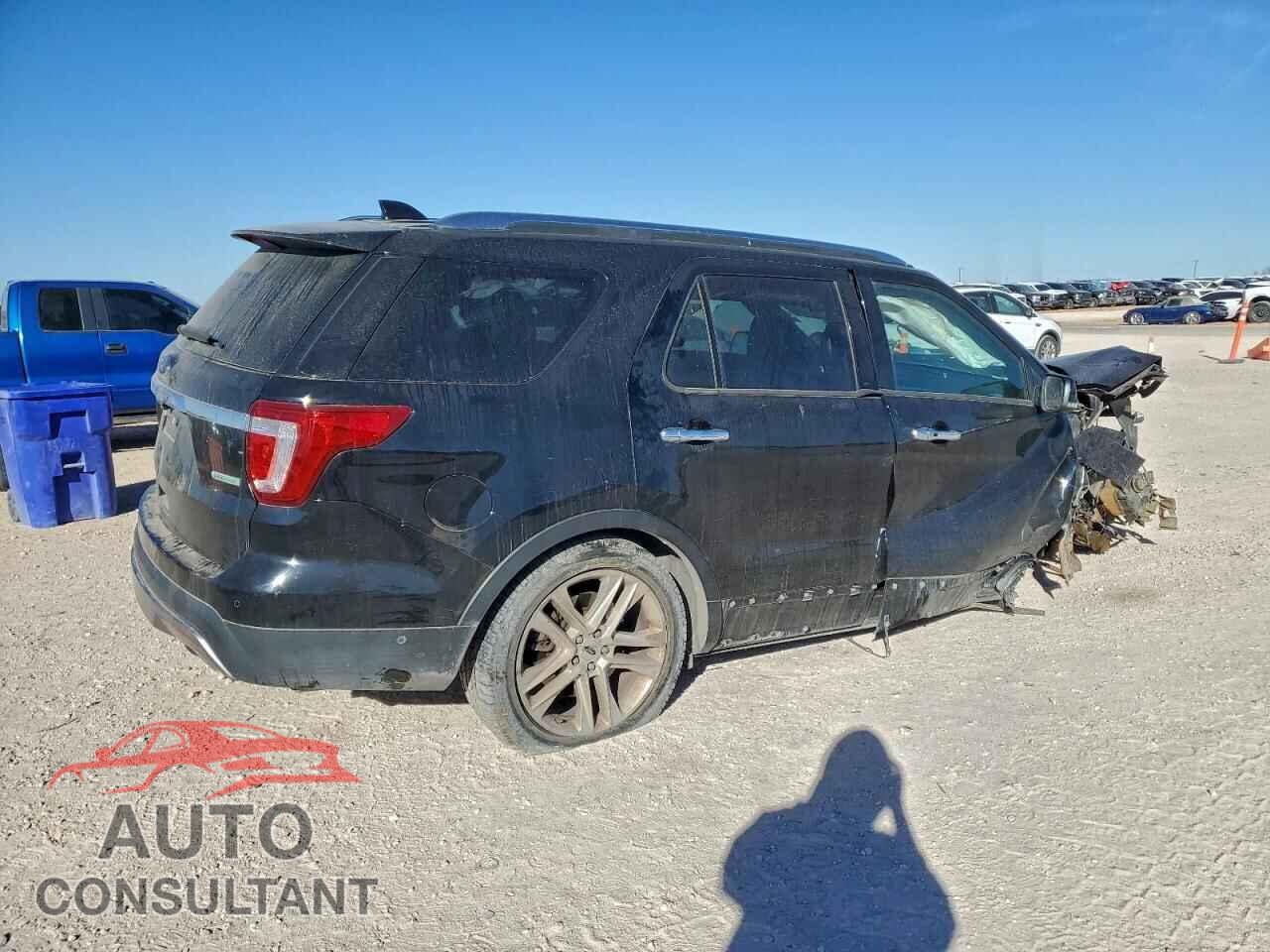 FORD EXPLORER 2017 - 1FM5K7FH2HGC09583