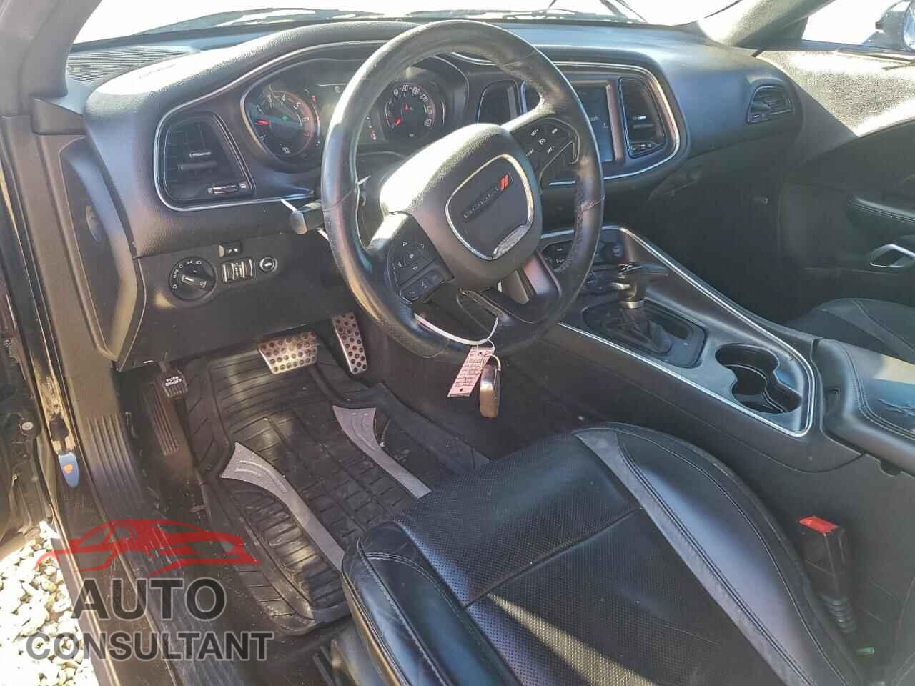 DODGE CHALLENGER 2016 - 2C3CDZAG8GH102710
