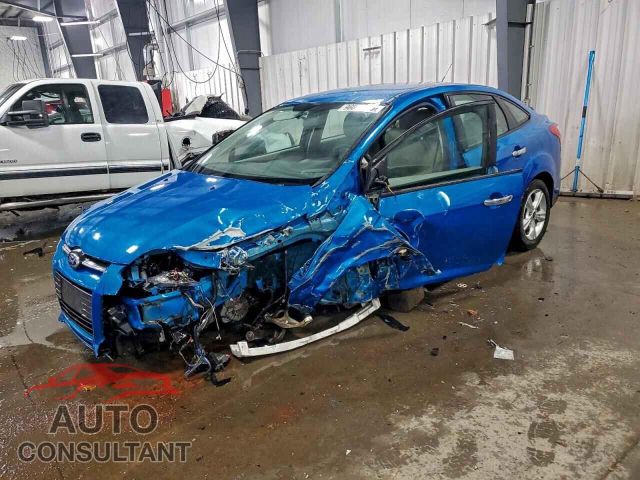 FORD FOCUS 2013 - 1FADP3F26DL284347