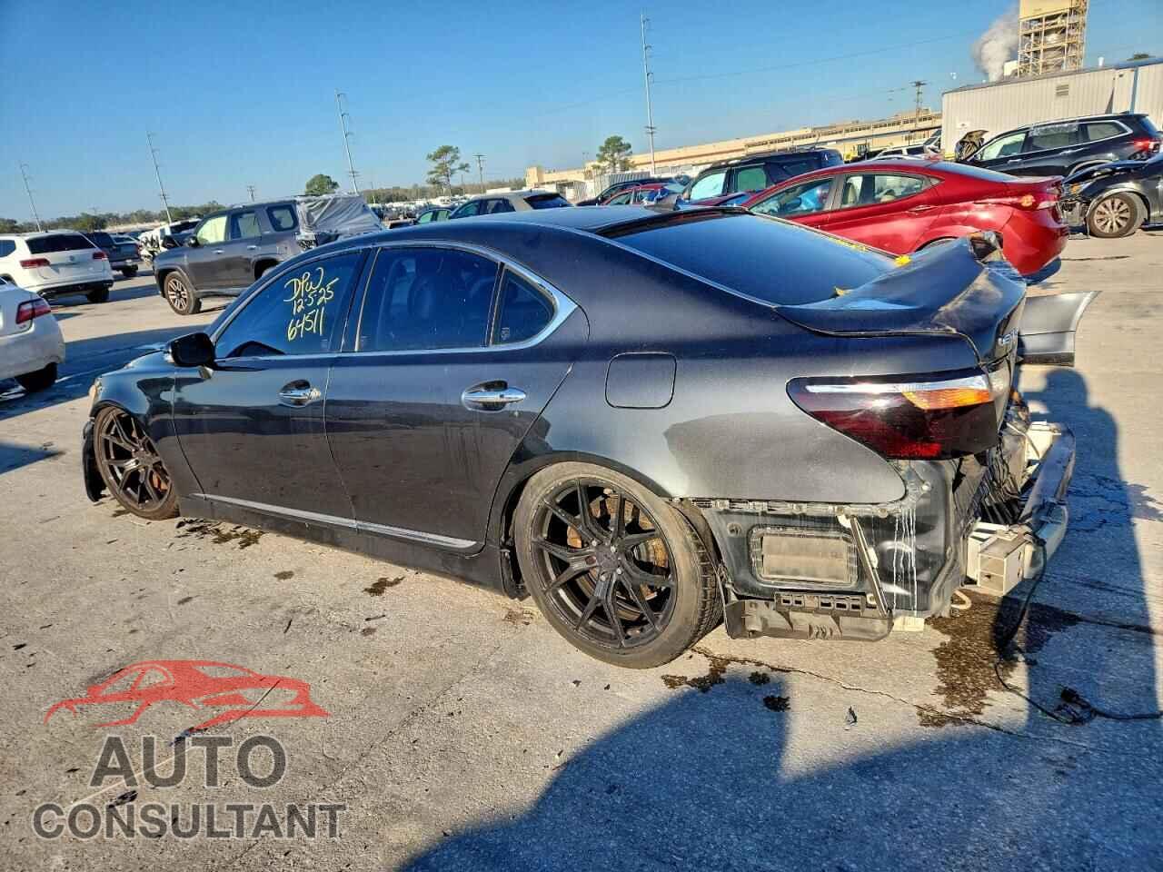 LEXUS LS460 2010 - JTHBL5EF0A5097519