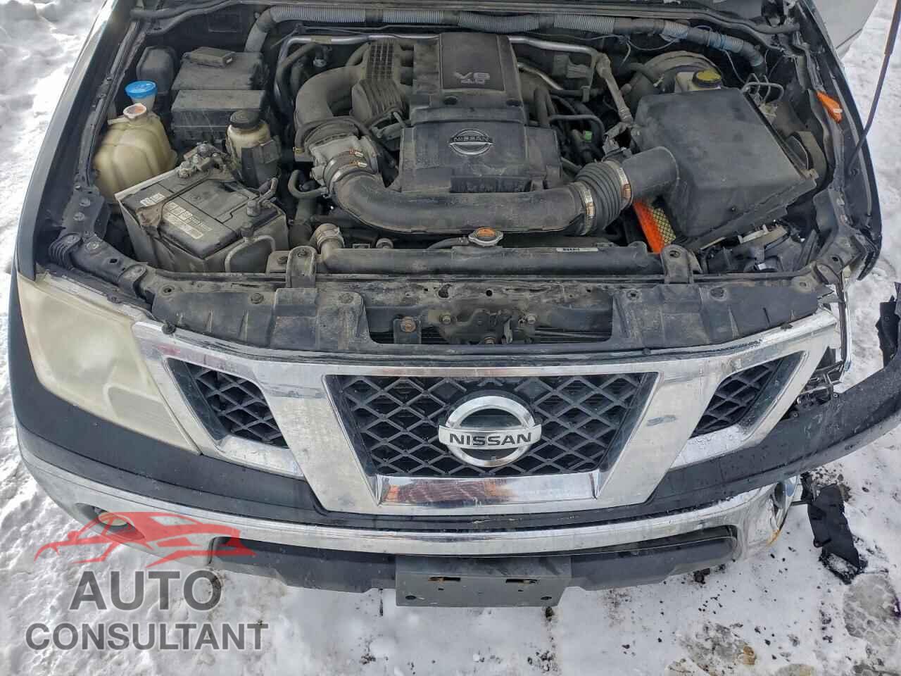 NISSAN FRONTIER 2011 - 1N6AD0FV3BC414075
