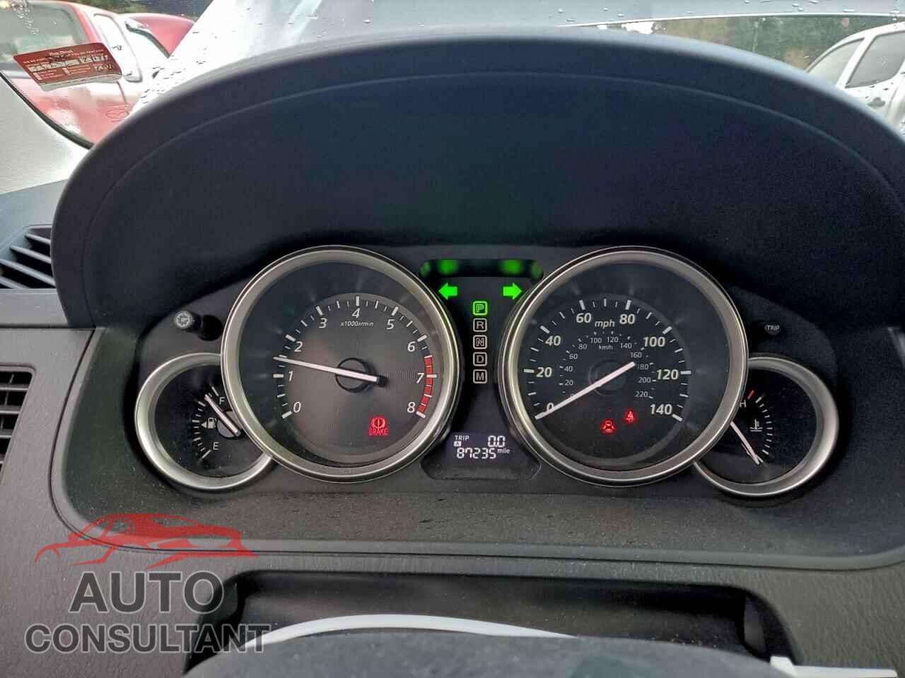MAZDA CX-9 2014 - JM3TB3DV2E0431632