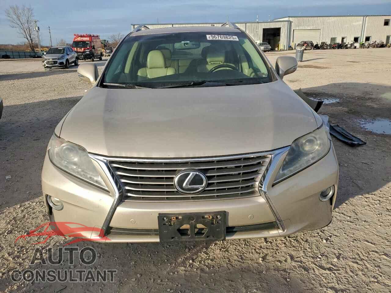 LEXUS RX350 2013 - 2T2BK1BA1DC156361