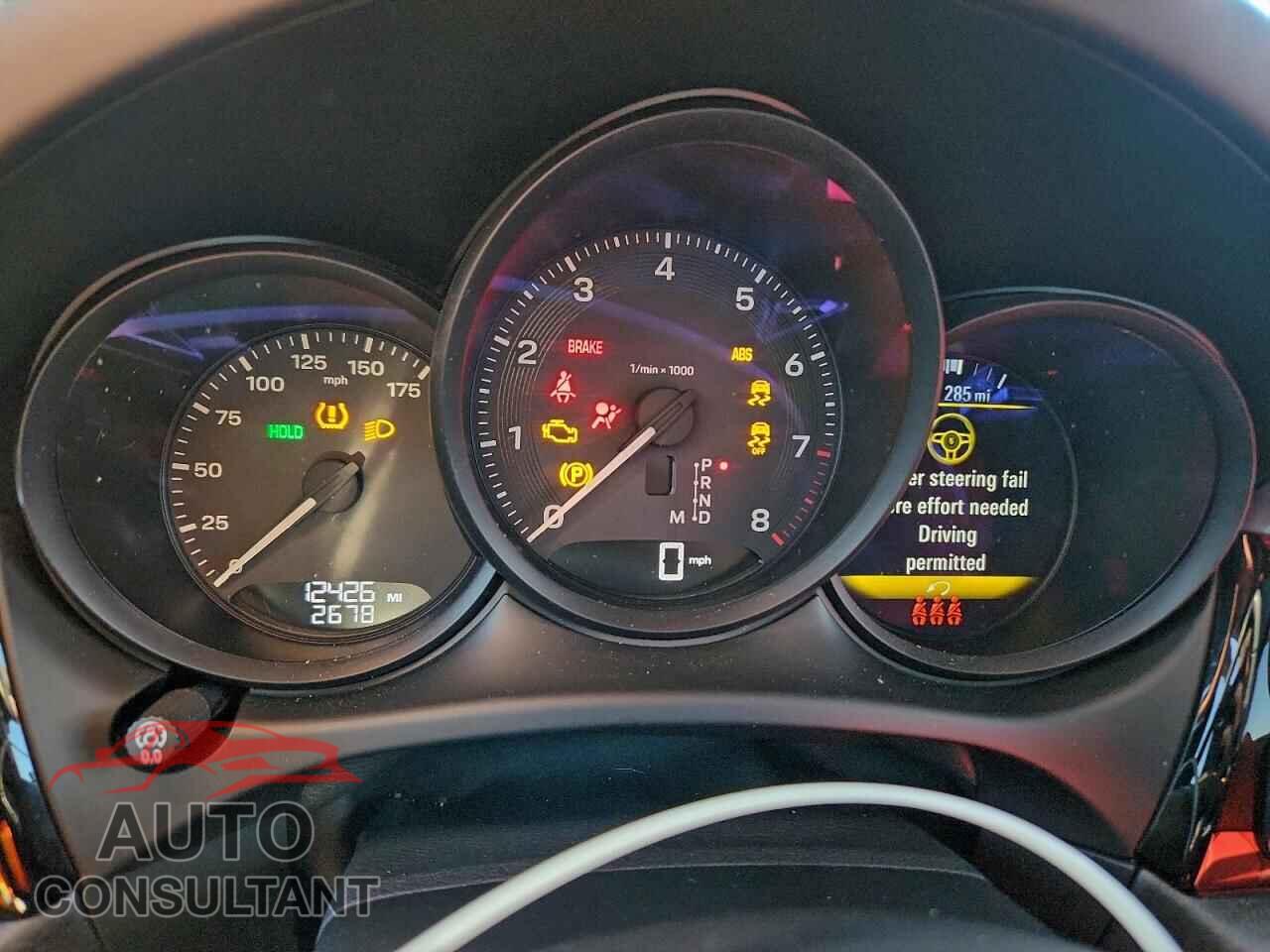 PORSCHE MACAN BASE 2025 - WP1AA2A50SLB01871