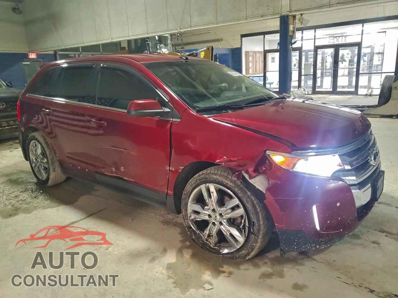 FORD EDGE 2013 - 2FMDK3K94DBB94220