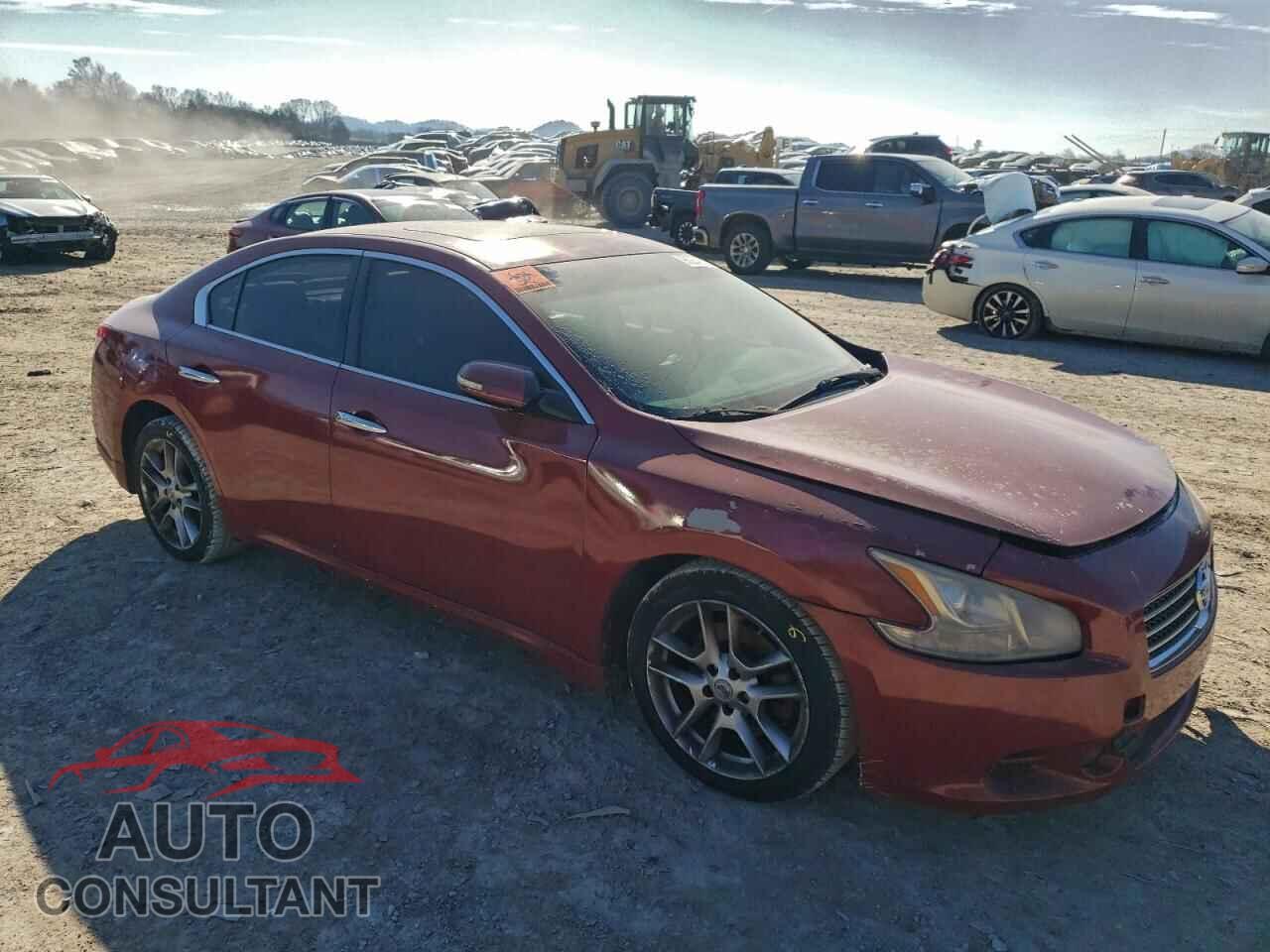 NISSAN MAXIMA 2009 - 1N4AA51E39C824486