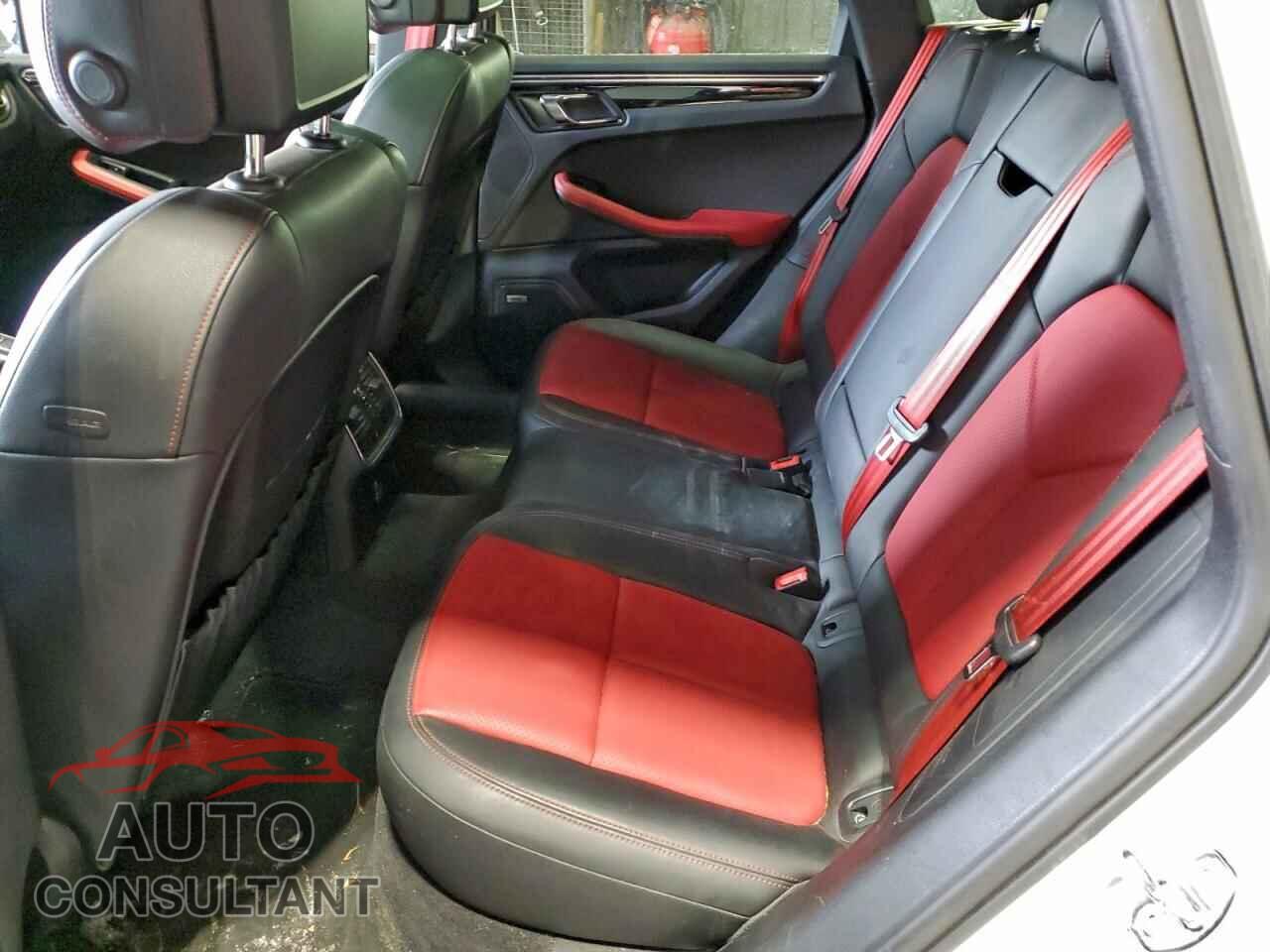 PORSCHE MACAN 2021 - WP1AB2A51MLB34877