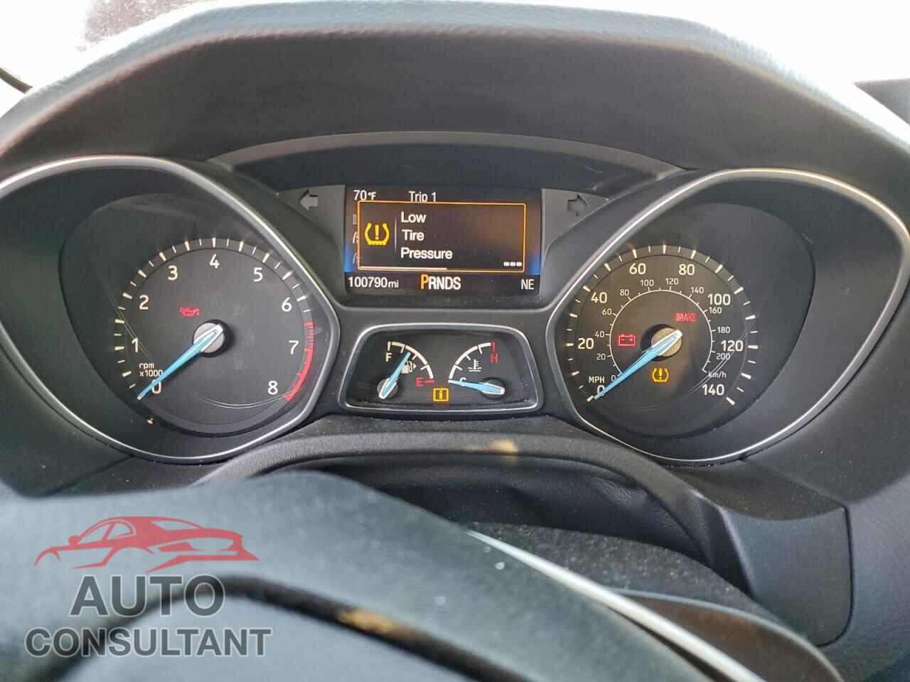 FORD FOCUS 2016 - 1FADP3FE2GL380216