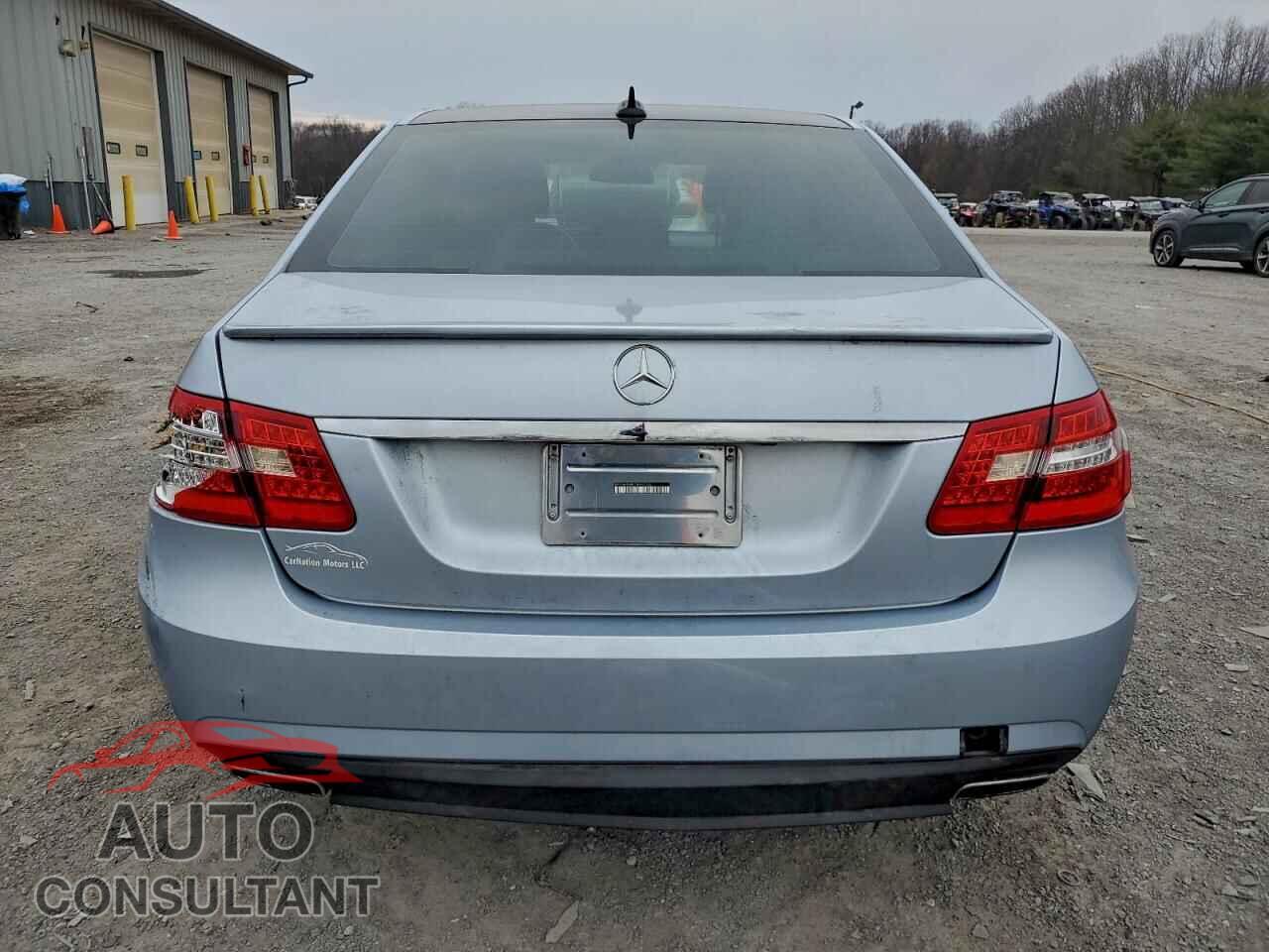 MERCEDES-BENZ E-CLASS 2013 - WDDHF5KB9DA667149