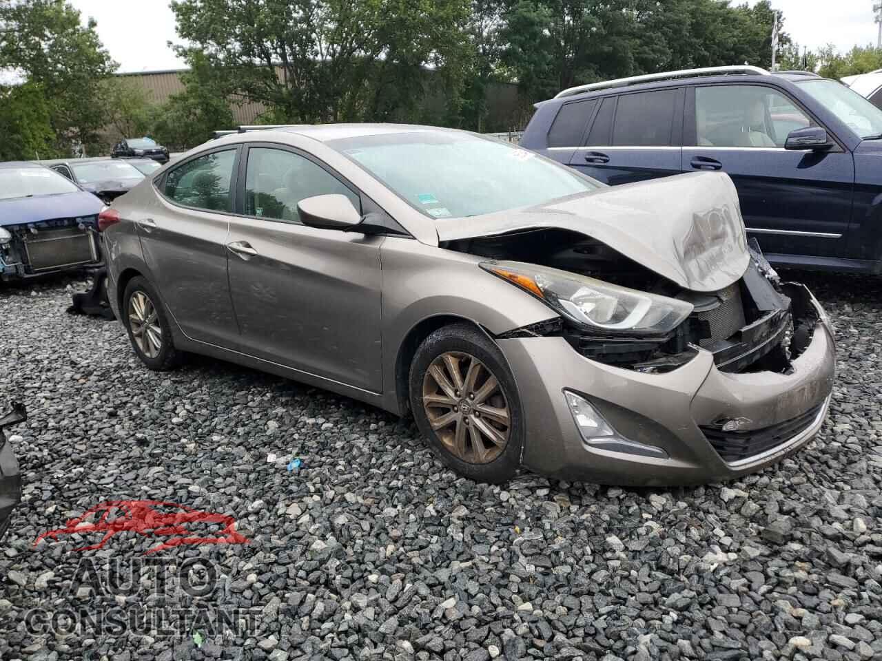 HYUNDAI ELANTRA 2014 - 5NPDH4AE9EH459307