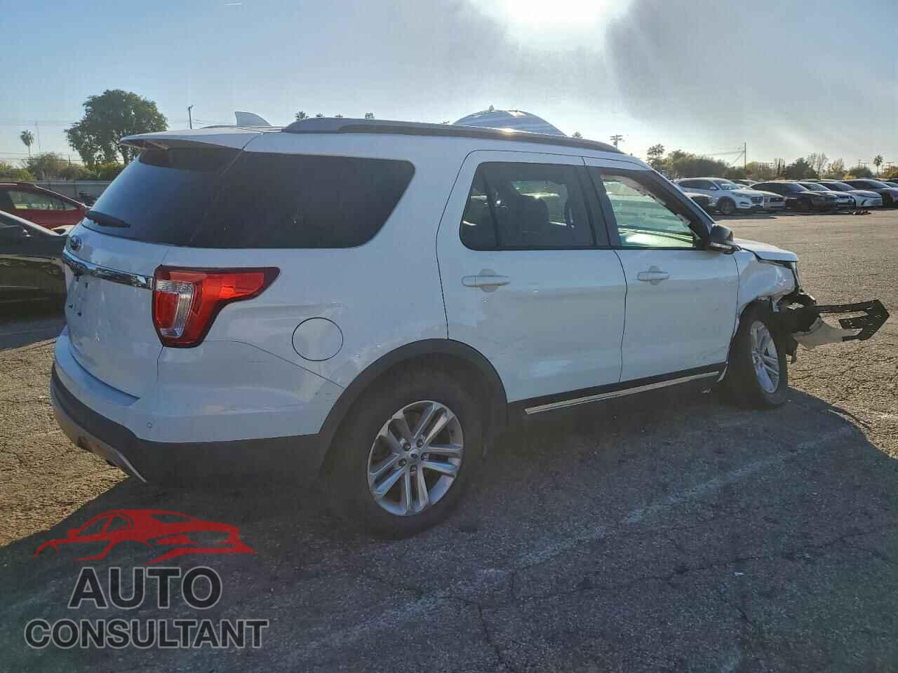 FORD EXPLORER 2017 - 1FM5K7D8XHGA33997