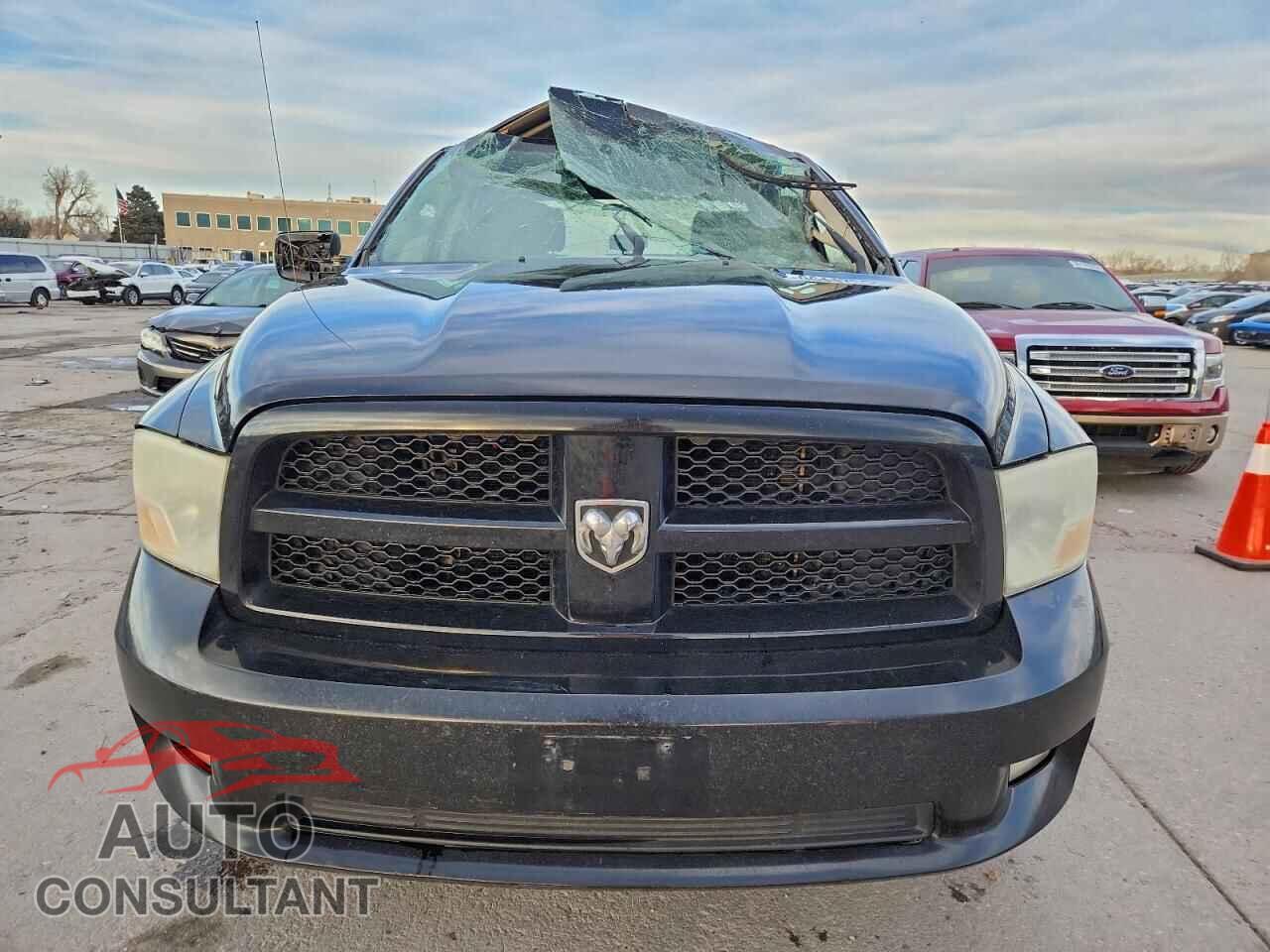 DODGE RAM 1500 2012 - 1C6RD7KT3CS261652
