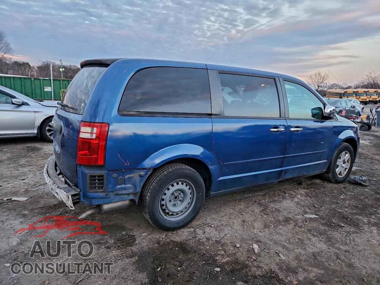 DODGE CARAVAN 2010 - 2D4RN4DE5AR242735
