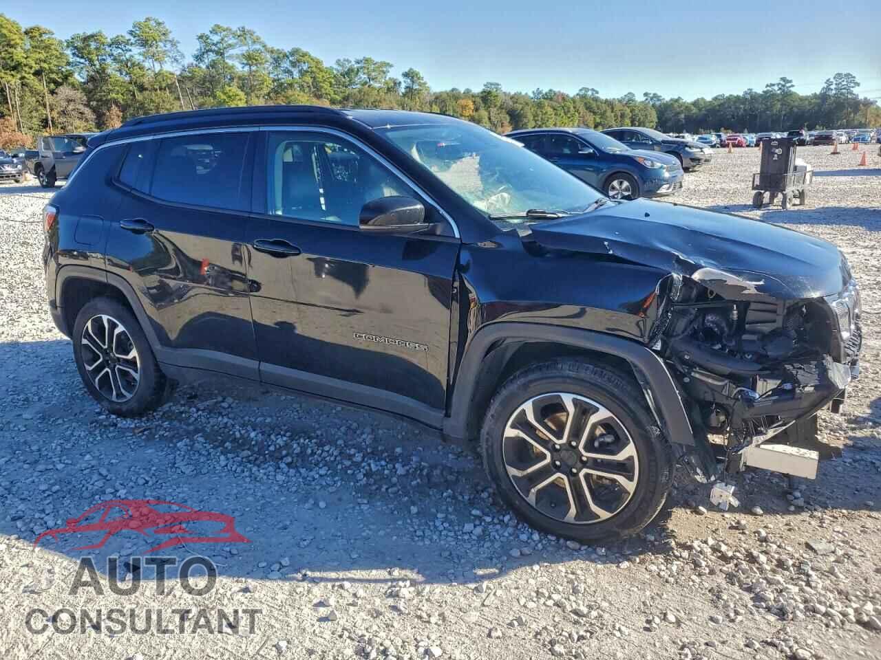 JEEP COMPASS 2022 - 3C4NJDCBXNT195557