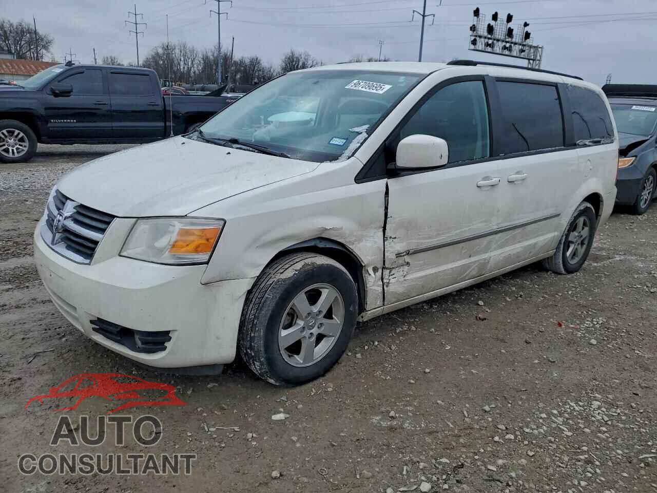 DODGE CARAVAN 2010 - 2D4RN5D1XAR203254