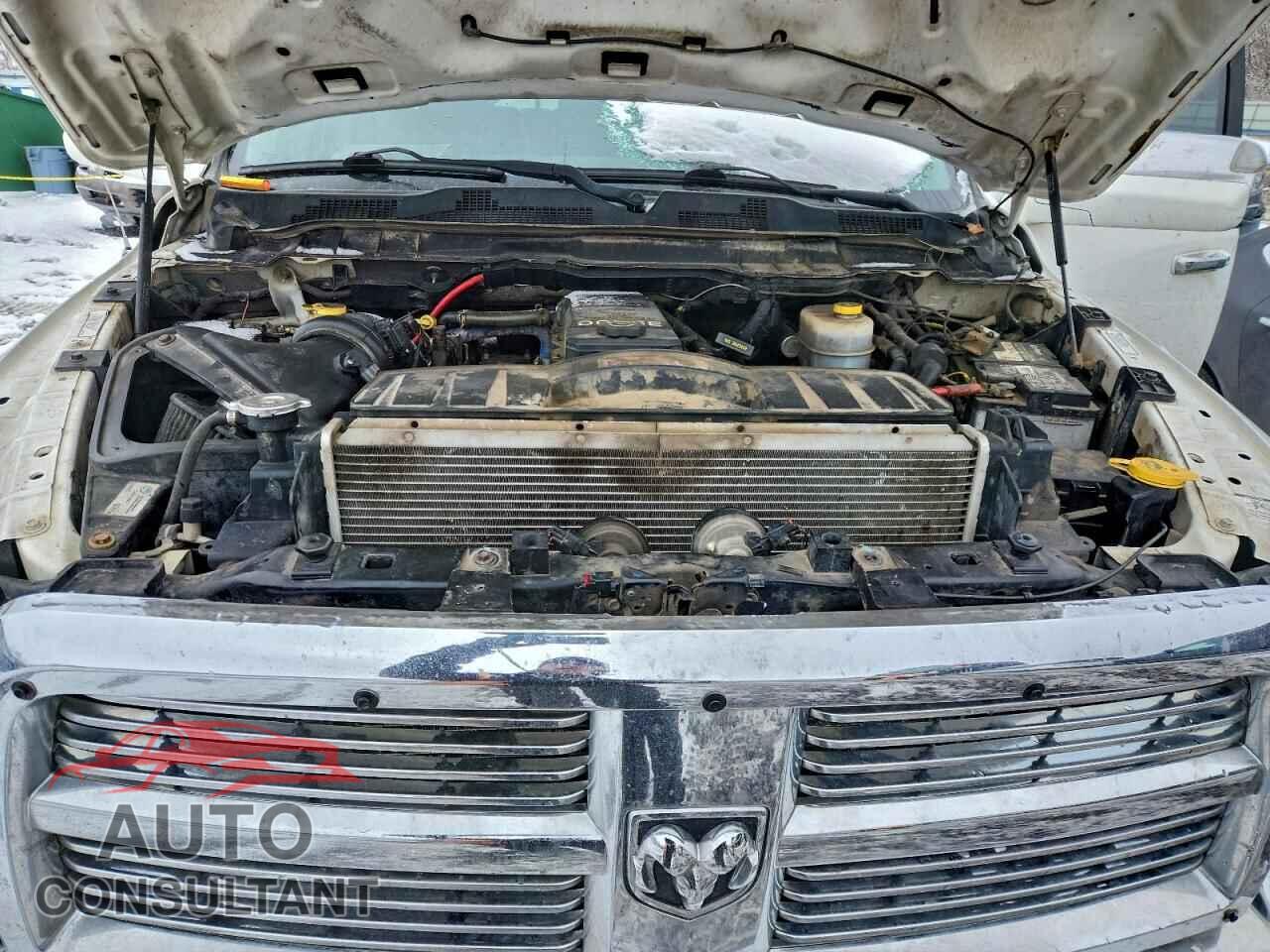 DODGE RAM 3500 2012 - 3C63D3EL5CG305247