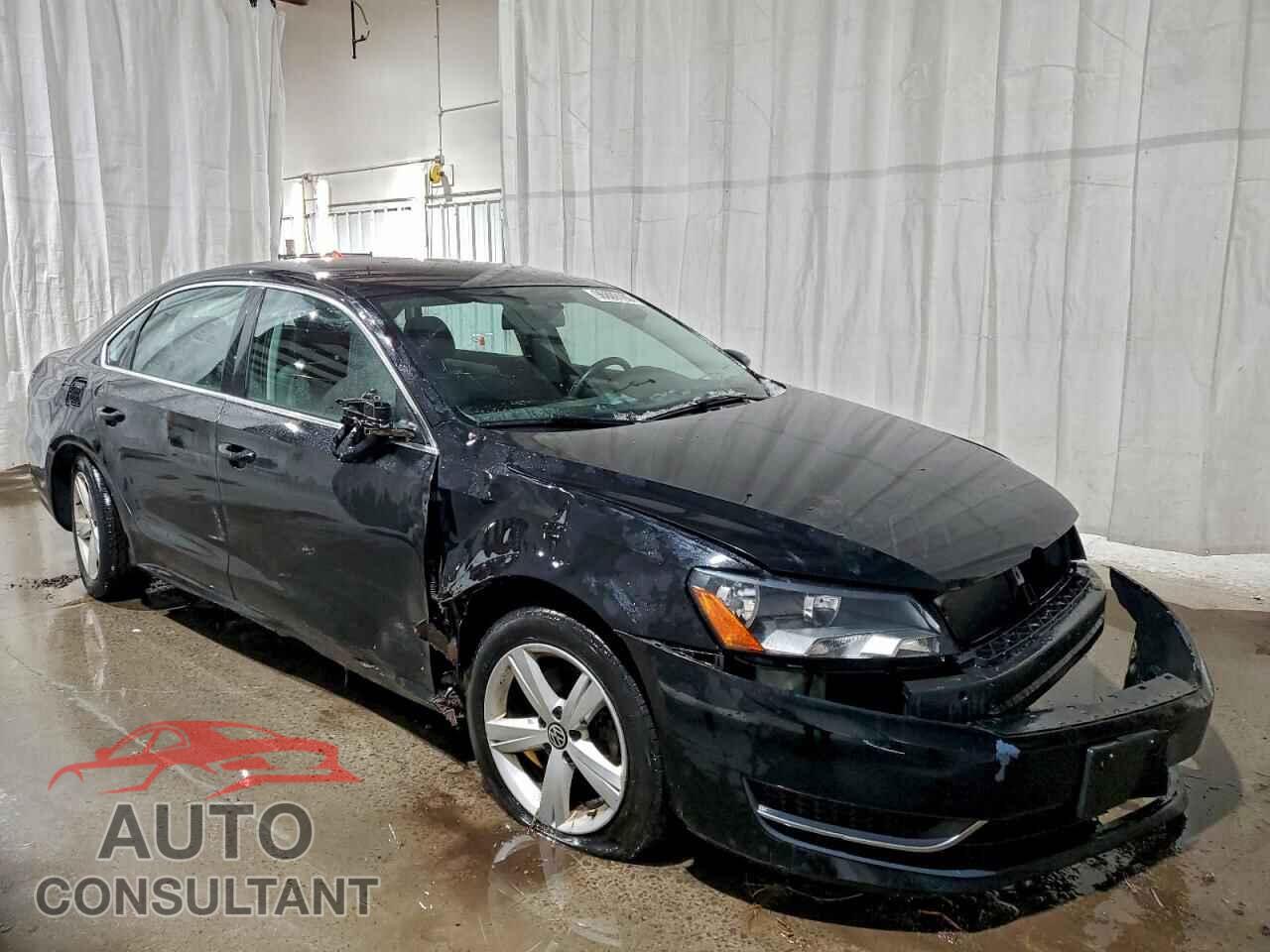 VOLKSWAGEN PASSAT 2012 - 1VWBP7A3XCC009262