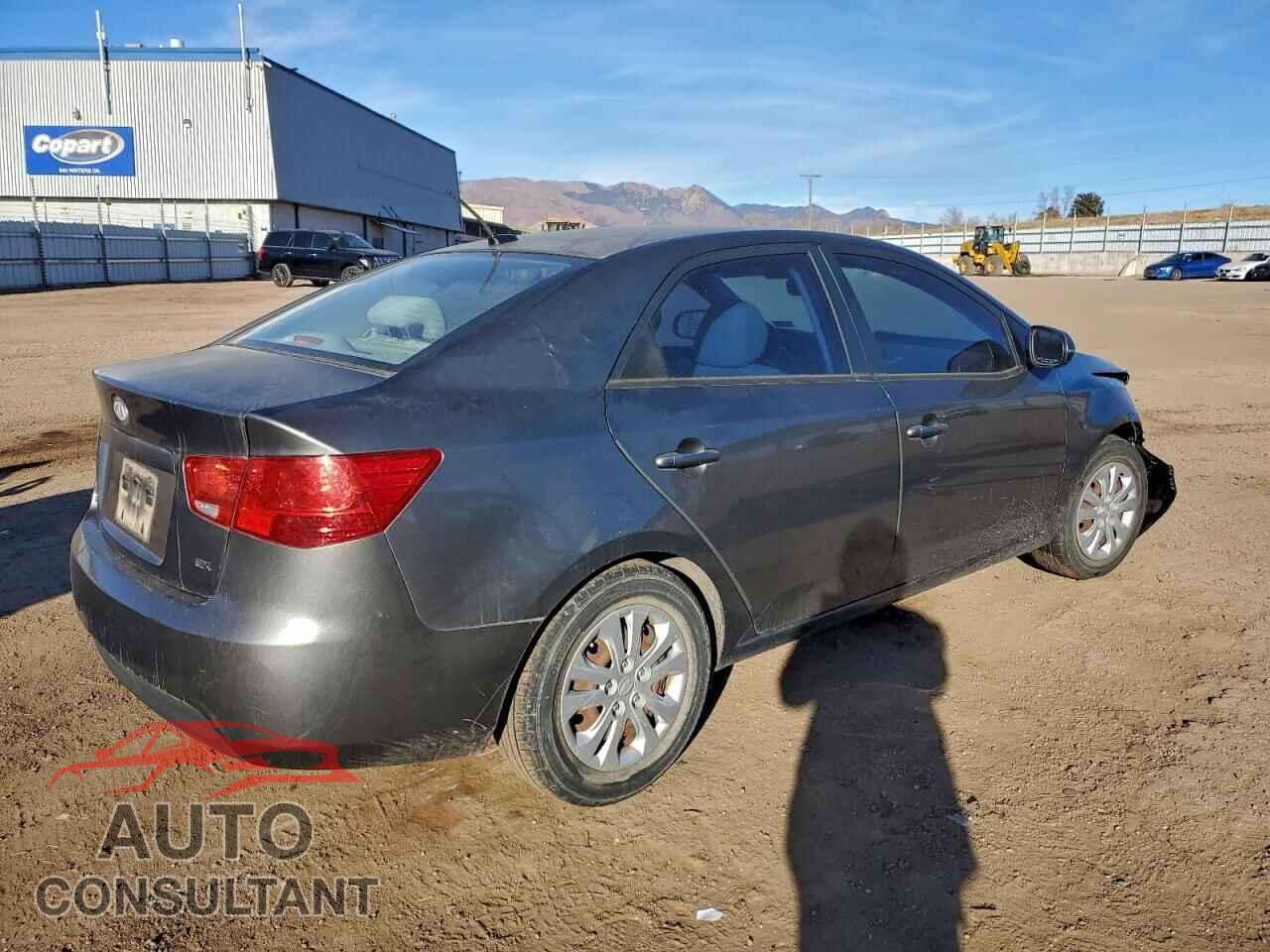 KIA FORTE 2013 - KNAFU4A25D5719465