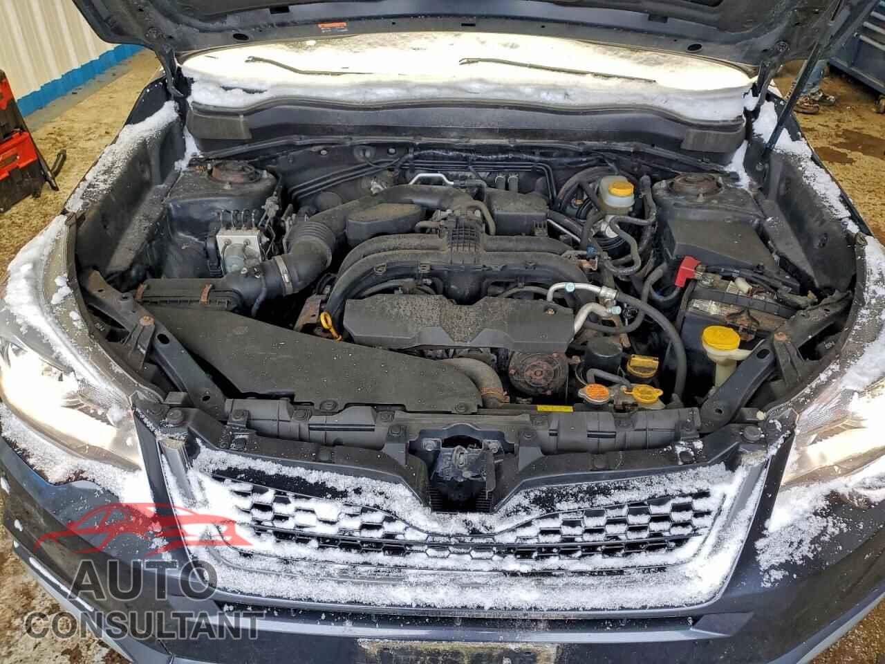 SUBARU FORESTER 2018 - JF2SJAEC2JH545524