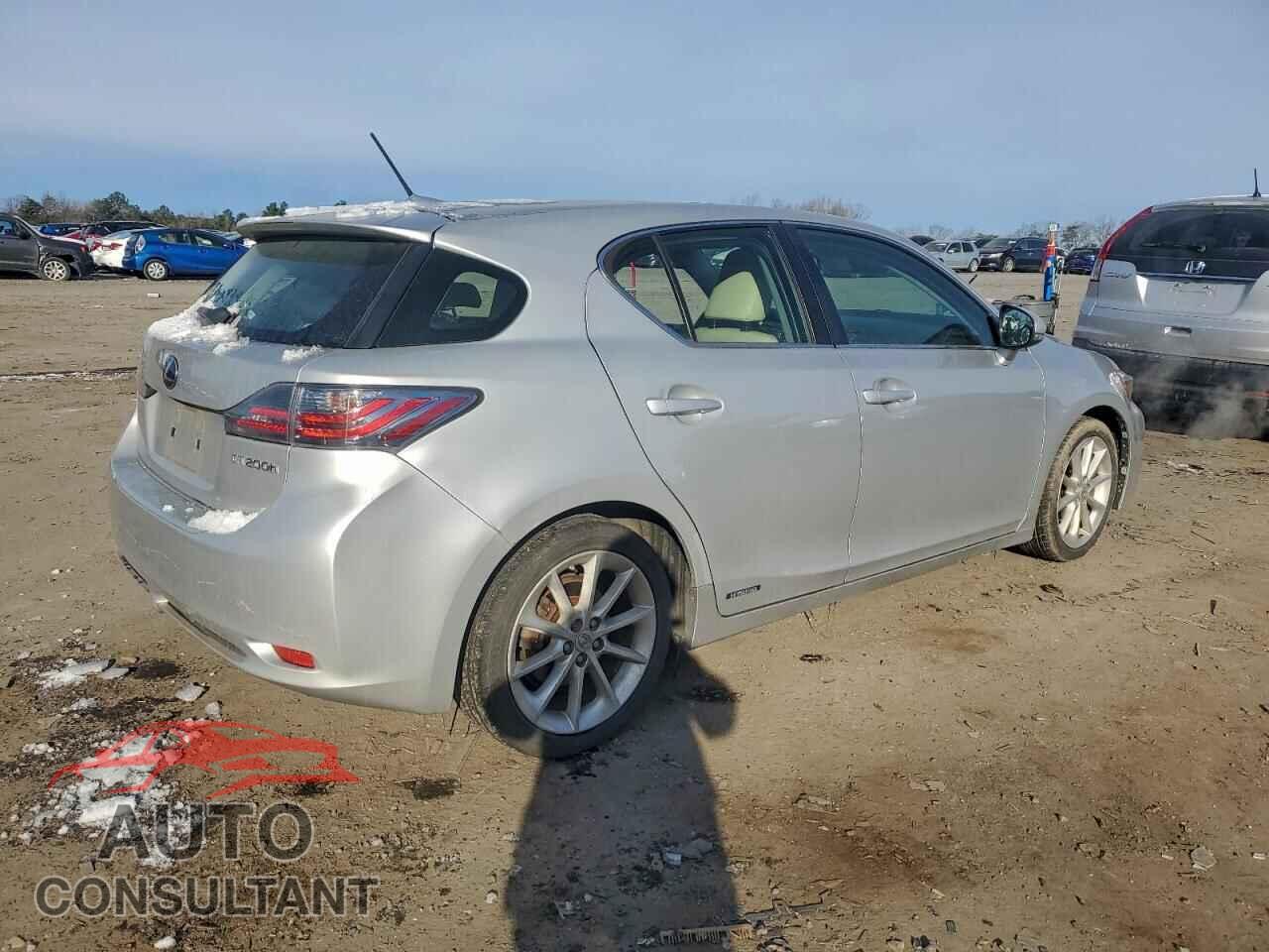 LEXUS CT 200 2011 - JTHKD5BH5B2010400