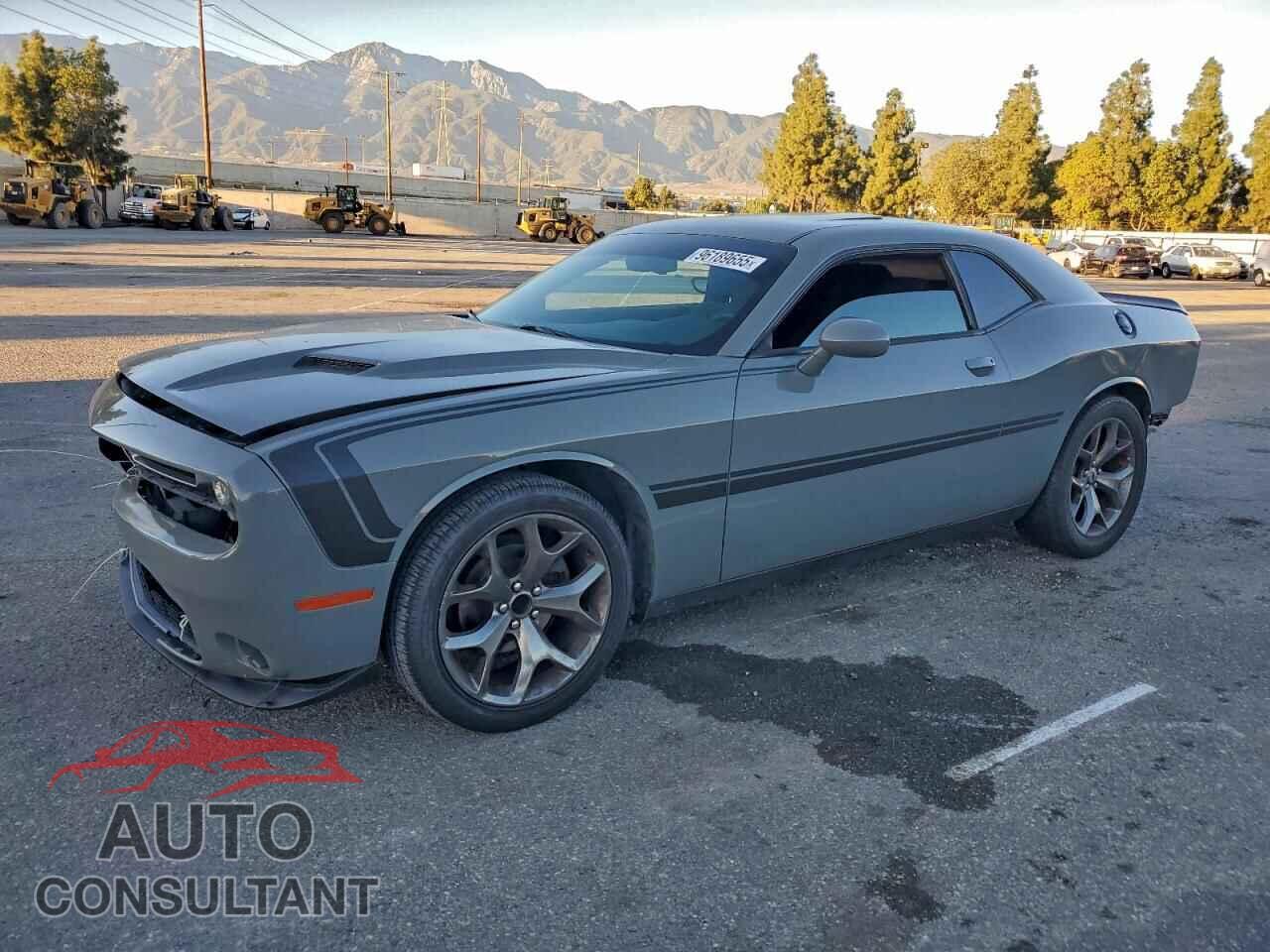 DODGE CHALLENGER 2017 - 2C3CDZAG8HH554822
