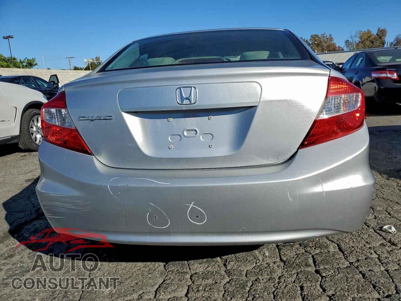 HONDA CIVIC 2012 - 19XFB2F5XCE334101