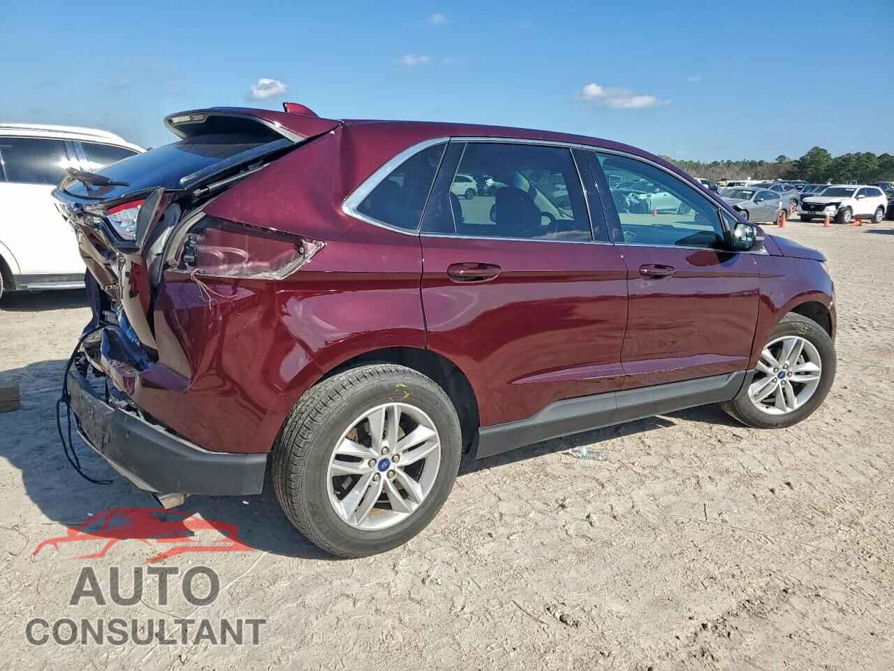 FORD EDGE 2017 - 2FMPK3J94HBC22473