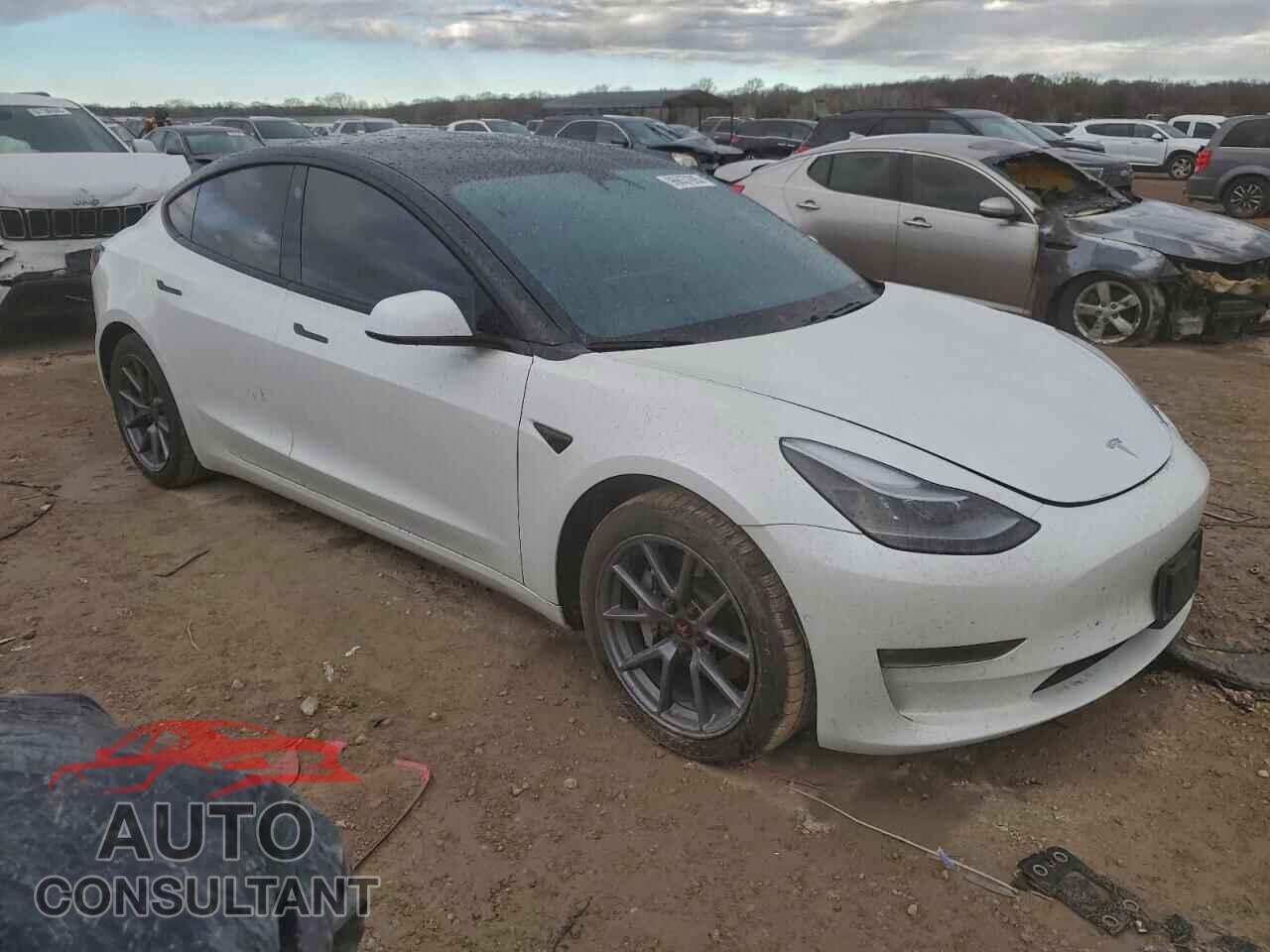 TESLA MODEL 3 2021 - 5YJ3E1EBXMF045775