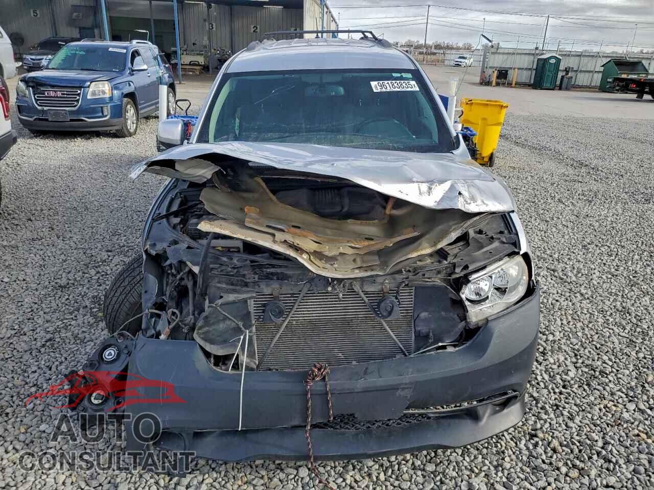 DODGE DURANGO 2011 - 1D4RE2GG2BC720072