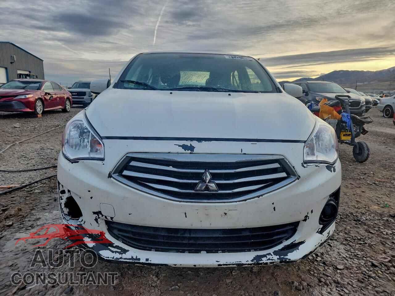 MITSUBISHI MIRAGE 2019 - ML32F3FJ8KHF03696