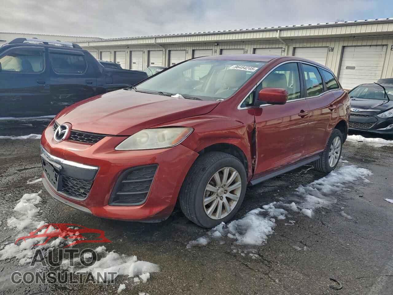 MAZDA CX-7 2011 - JM3ER2A50B0365953