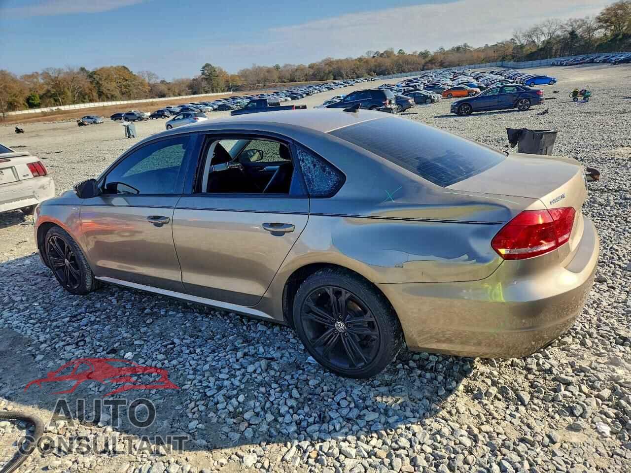 VOLKSWAGEN PASSAT 2015 - 1VWAT7A33FC098510